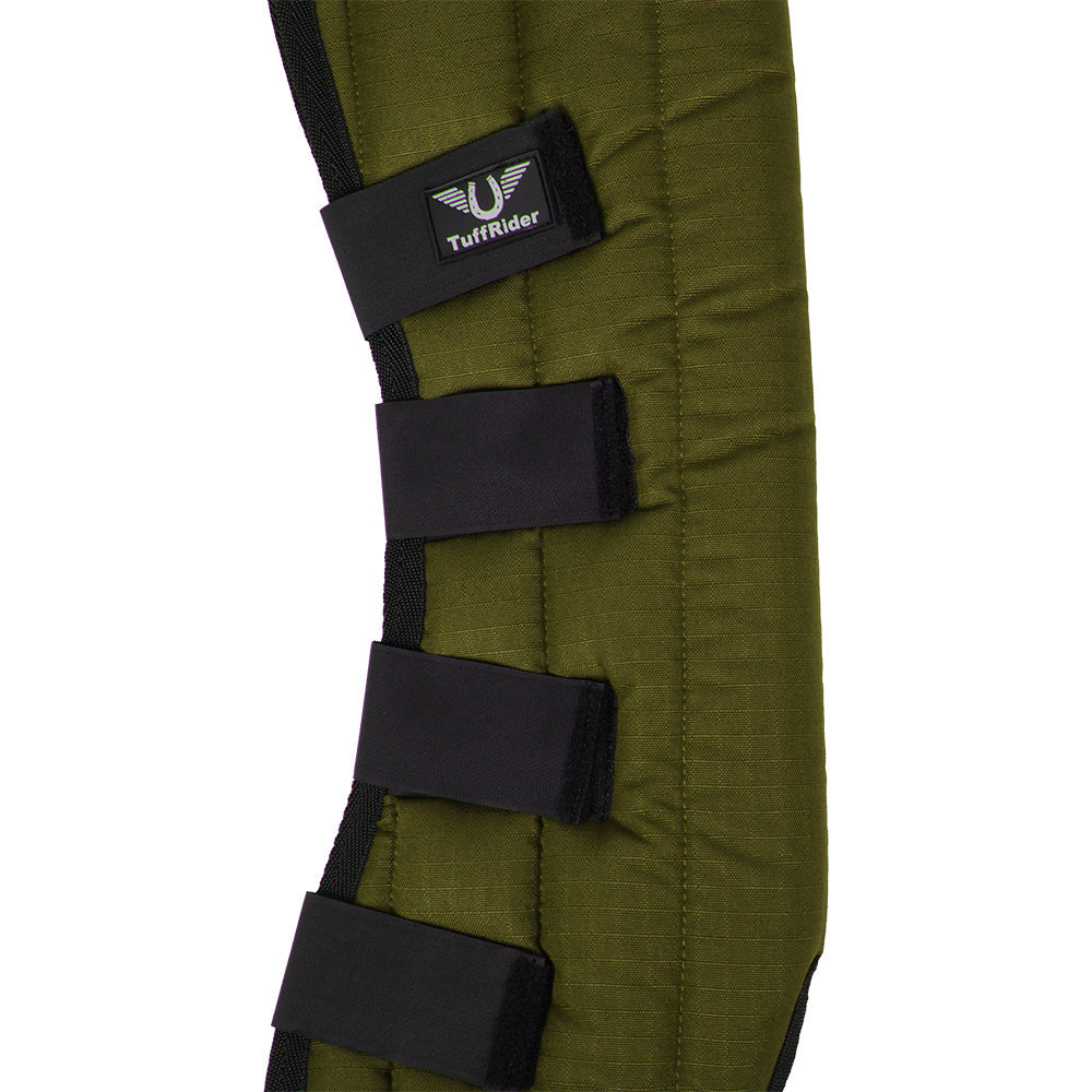 TuffRider Protective Horse Boot - Green