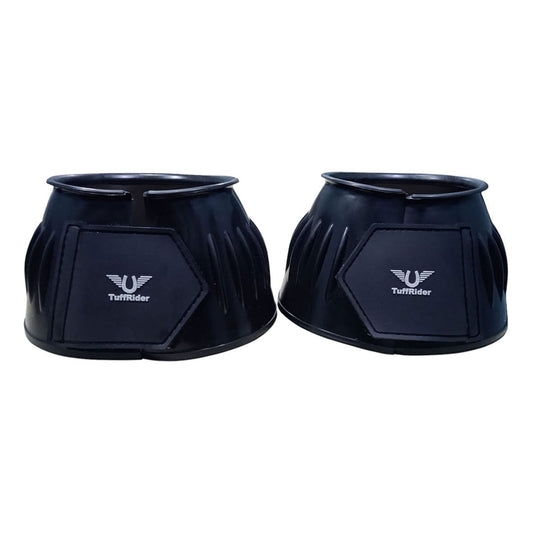 black velcro bell boots