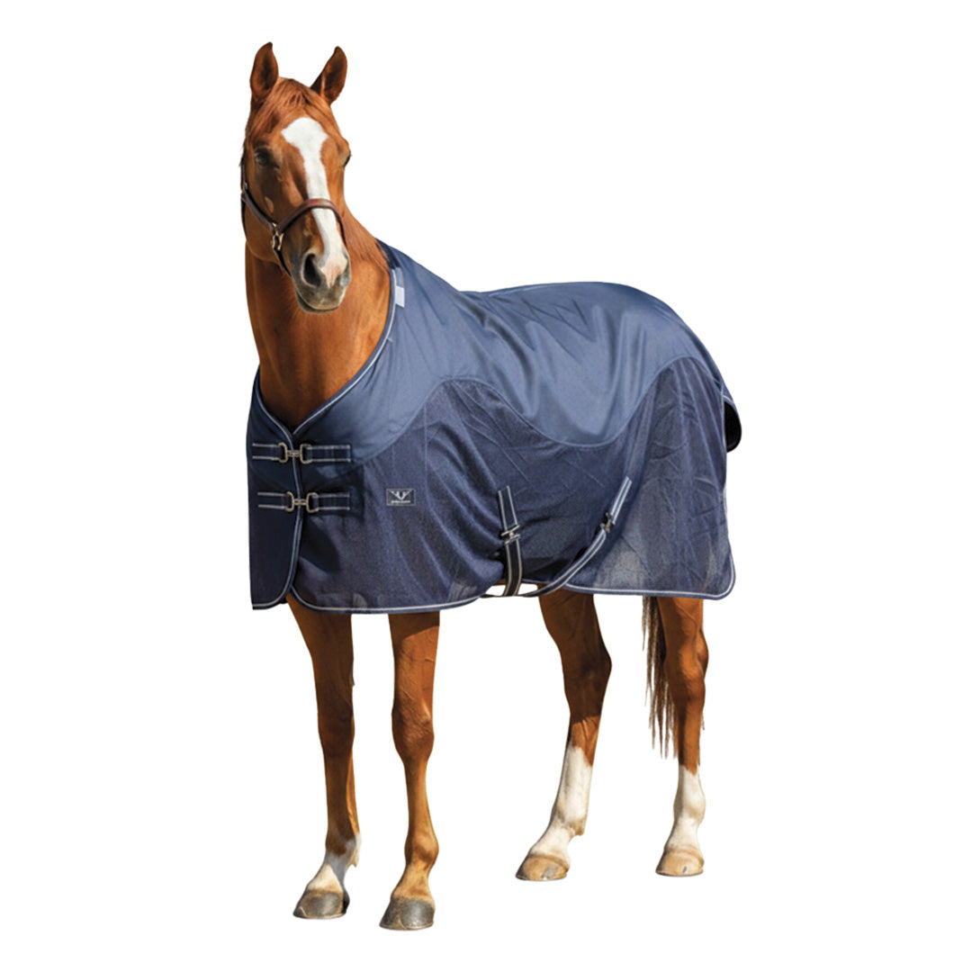 blue fly sheet for horse