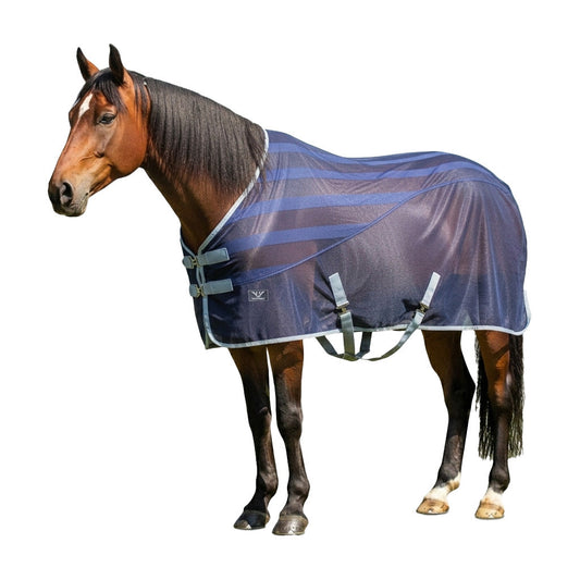 blue mesh fly sheet