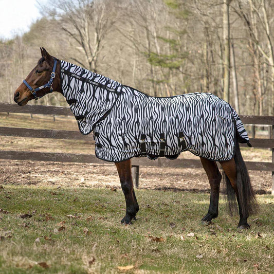 zebra print fly sheet