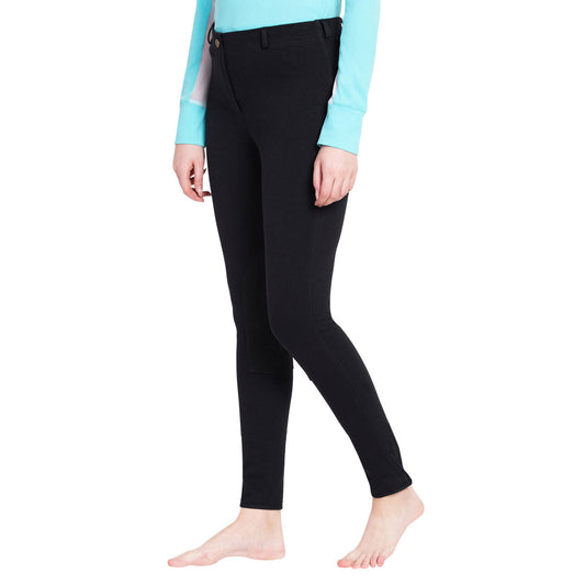 black riding pants