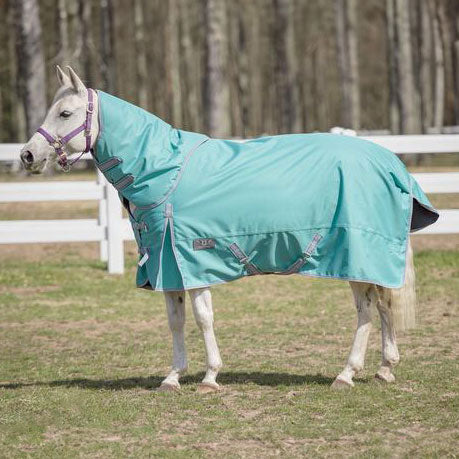 green turn out blanket