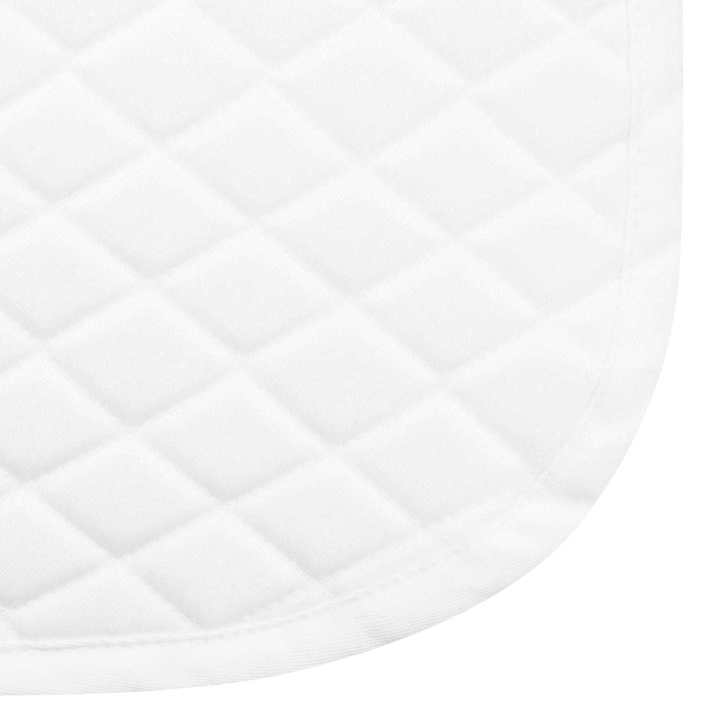 TuffRider Basic All Purpose Horse Riding Saddle Pad | Wither Relief Brushed Underside for Training and Competition