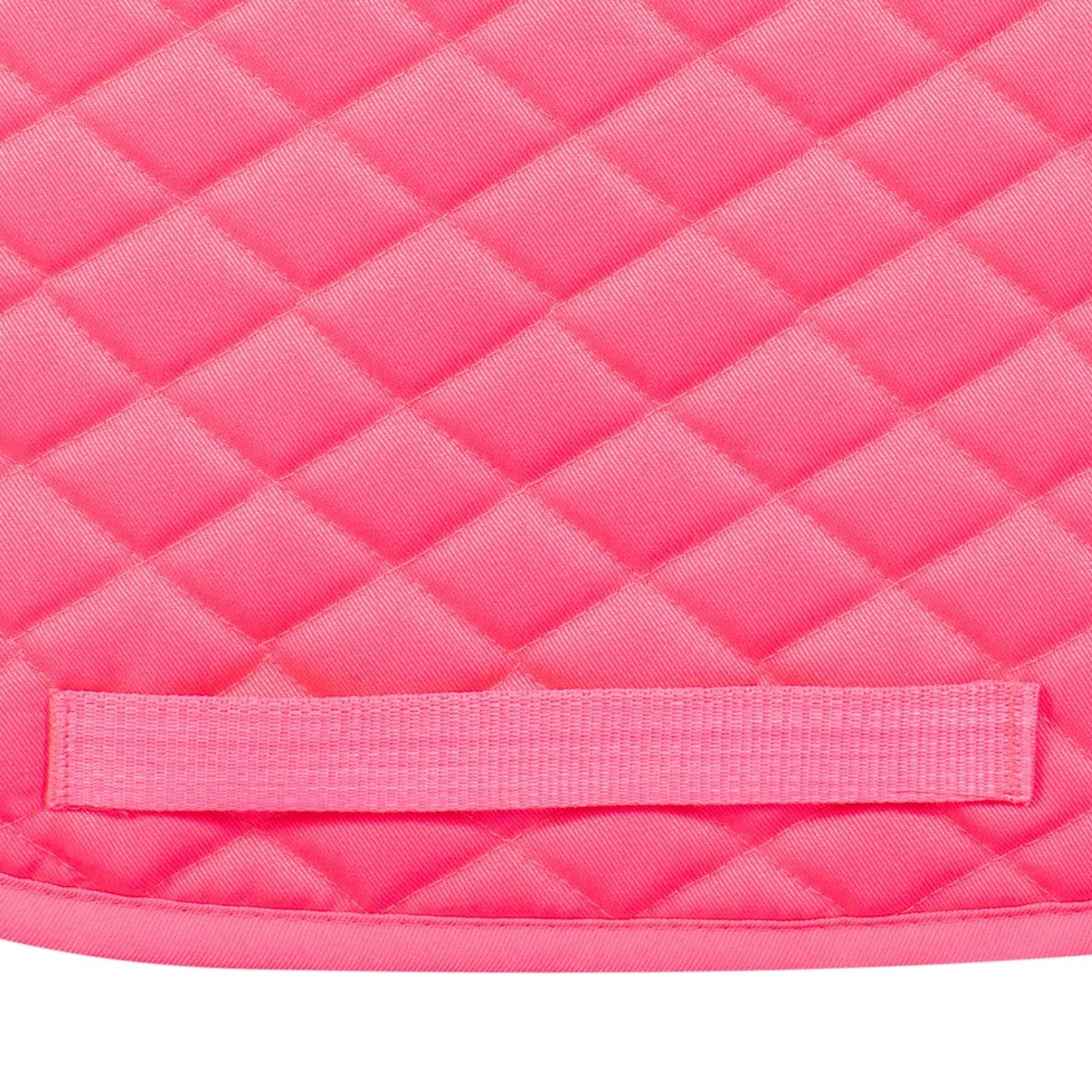TuffRider Basic All Purpose Horse Riding Saddle Pad | Wither Relief Brushed Underside for Training and Competition