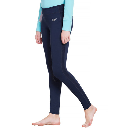 navy riding tights