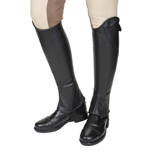 black half chaps