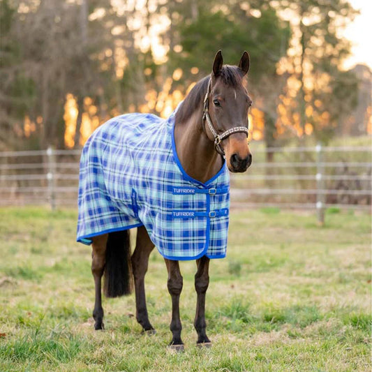 plaid fly sheet