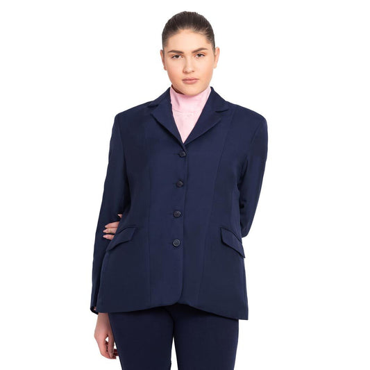 navy show coat