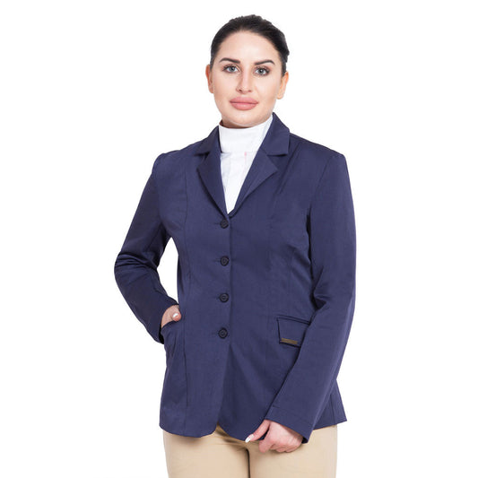navy show coat