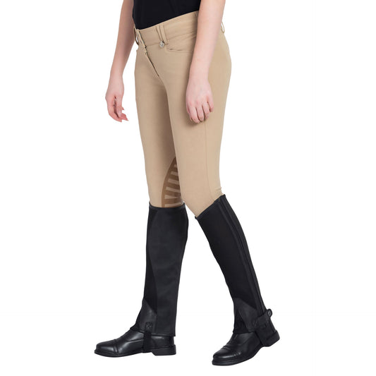 black half chaps