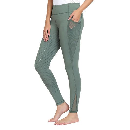 green riding pants