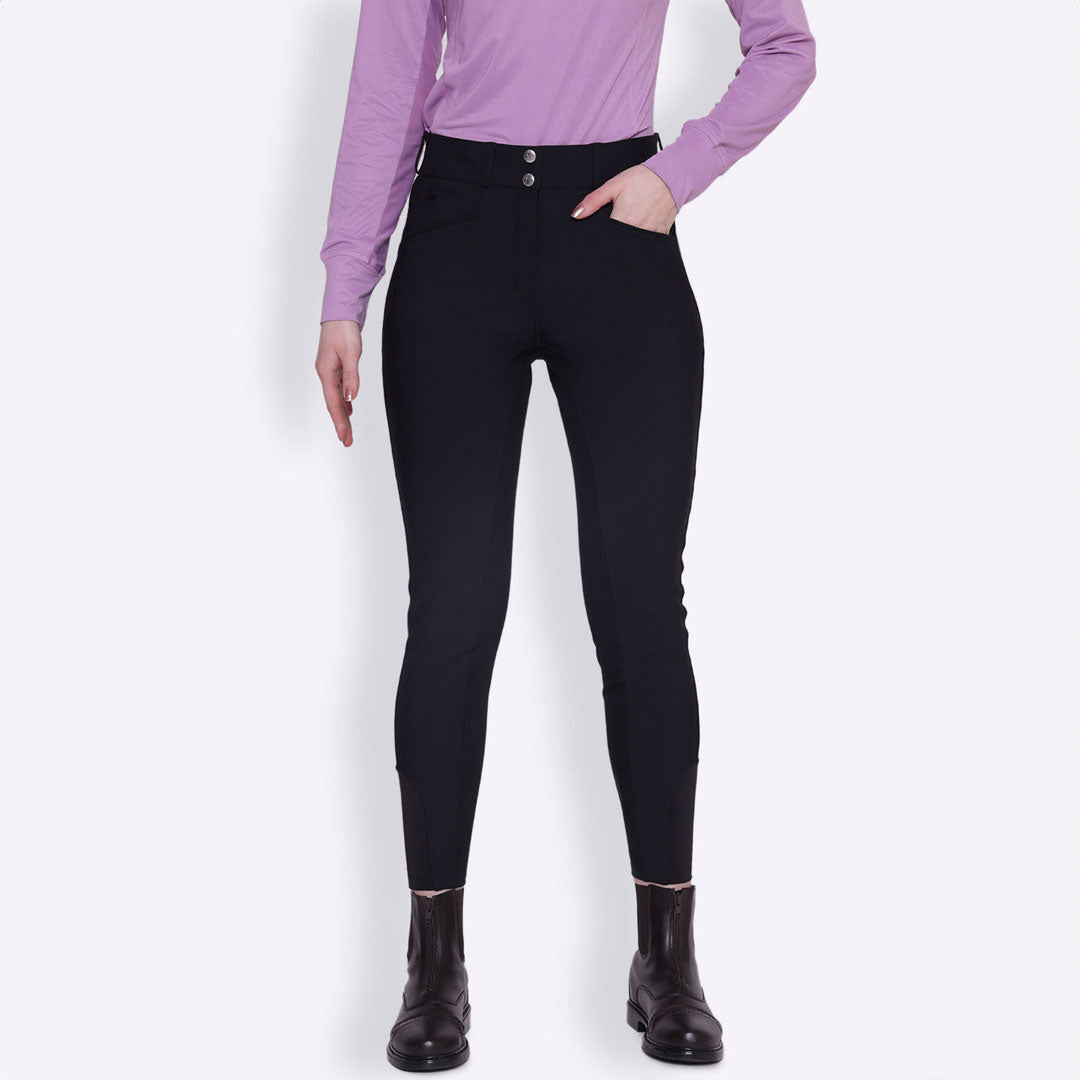 black riding breeches