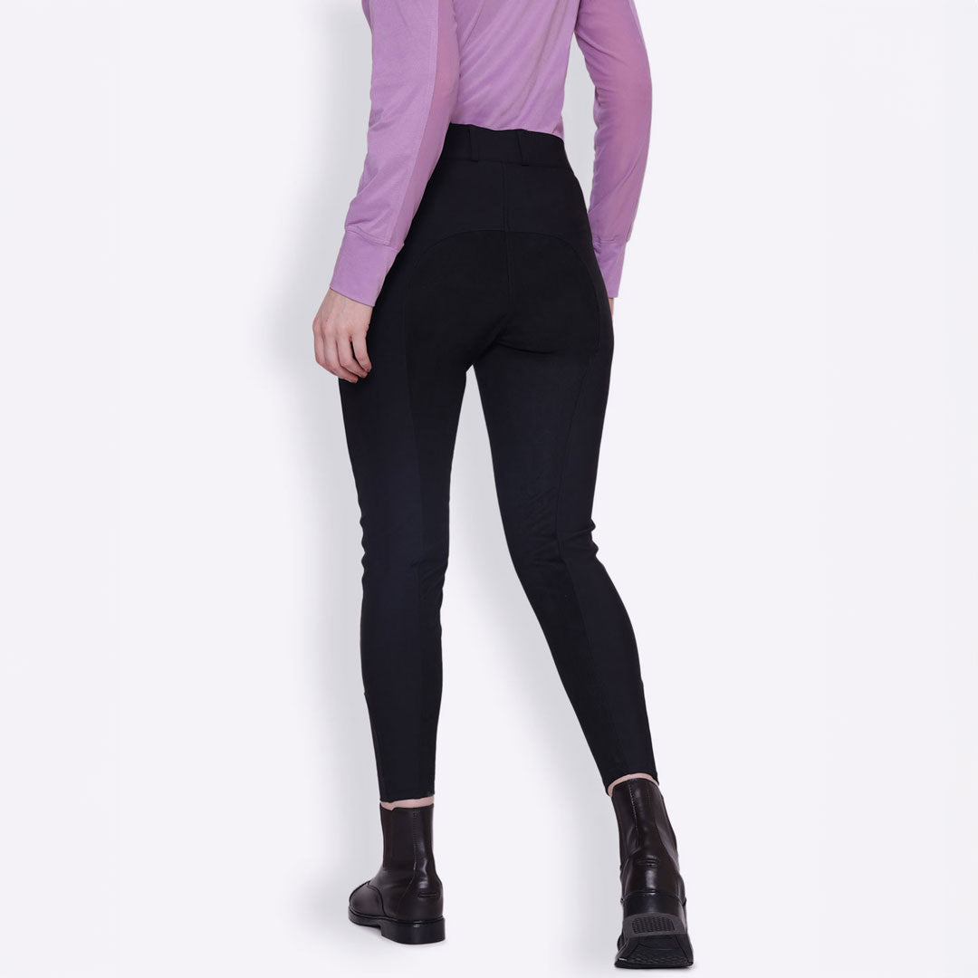 black riding breeches