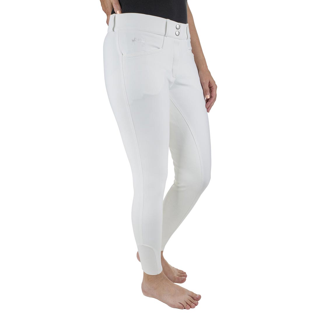 white riding breeches