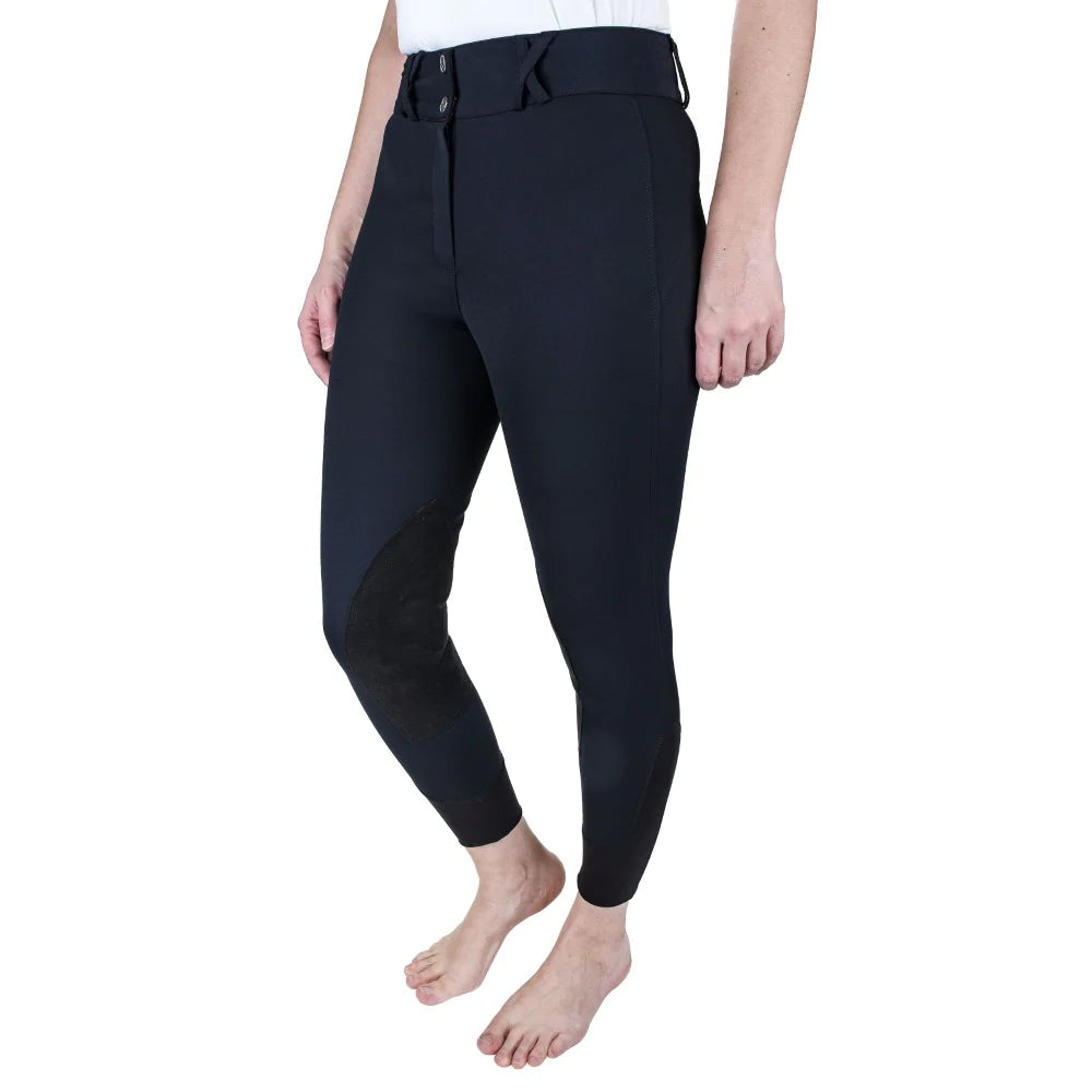 black riding pants
