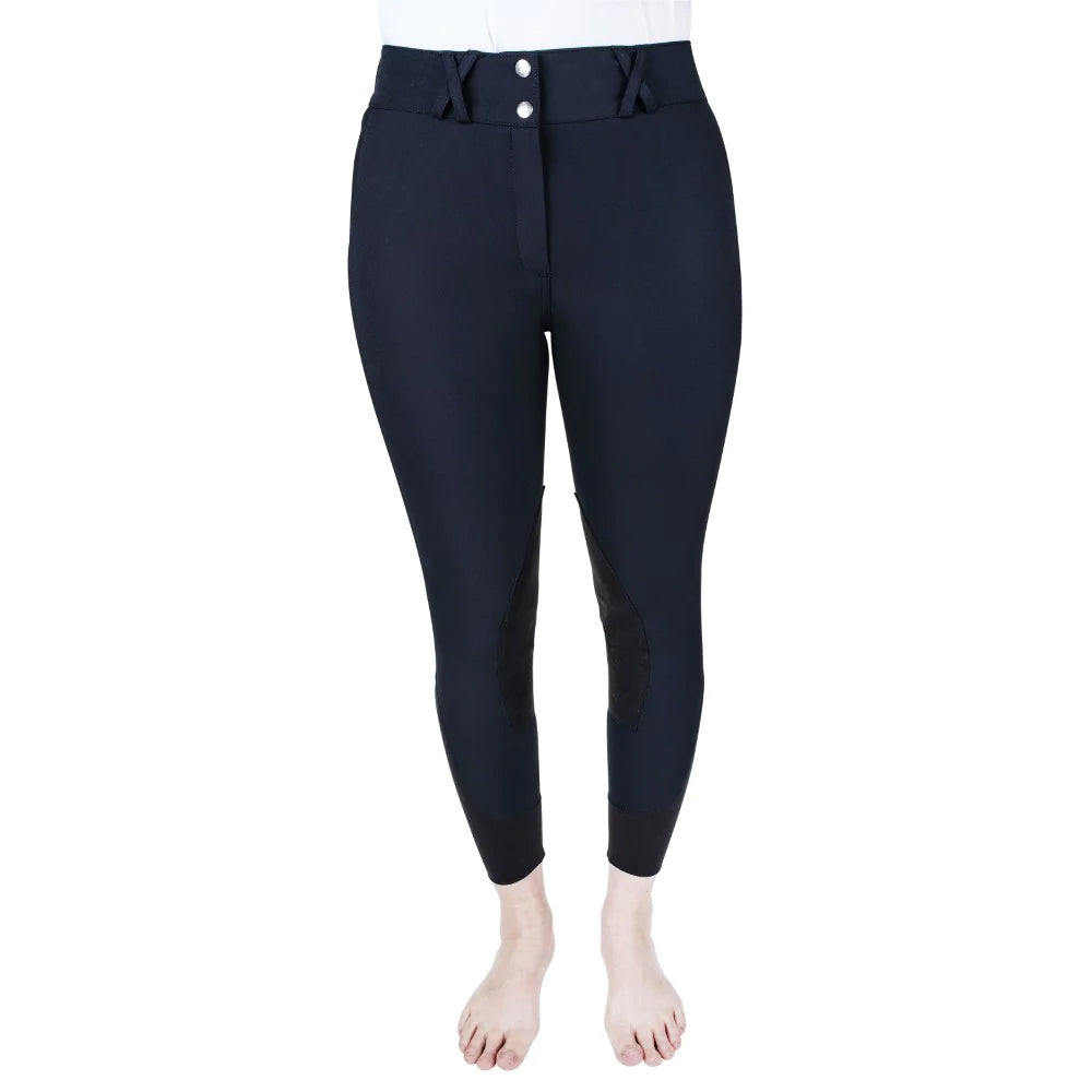 black riding pants