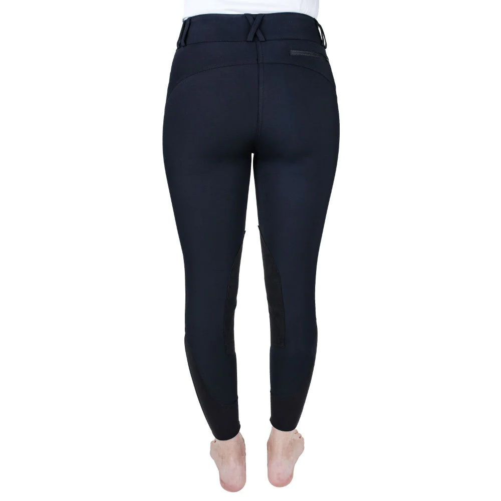black riding pants
