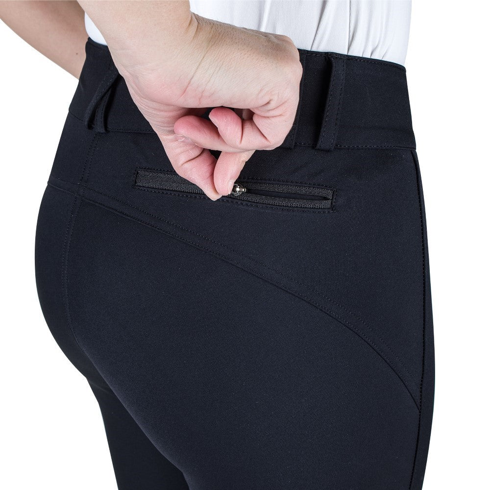 black riding pants