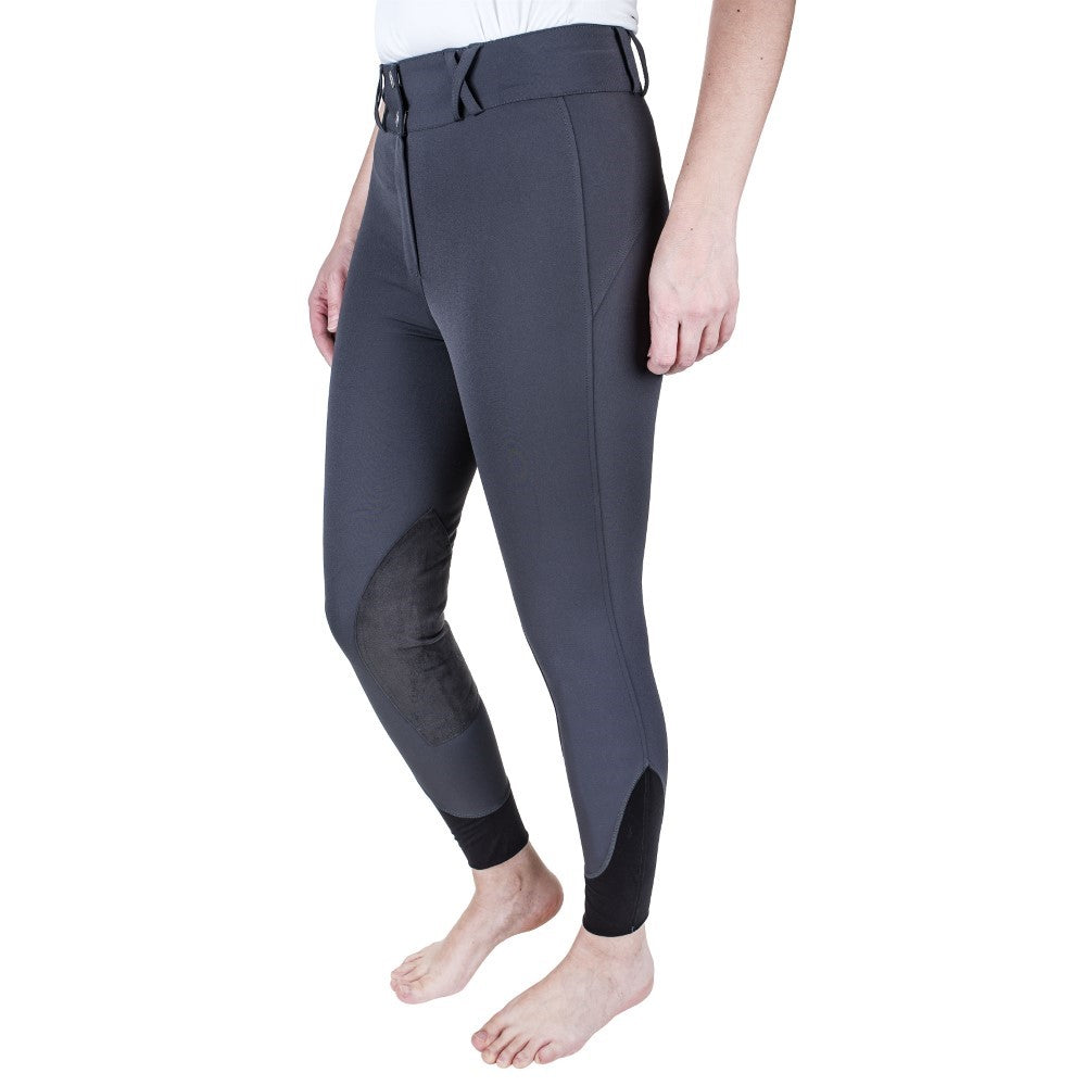 blue riding pants