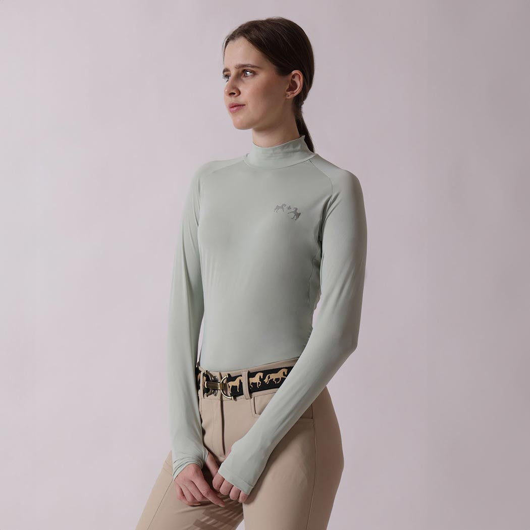 green long sleeve sunshirt
