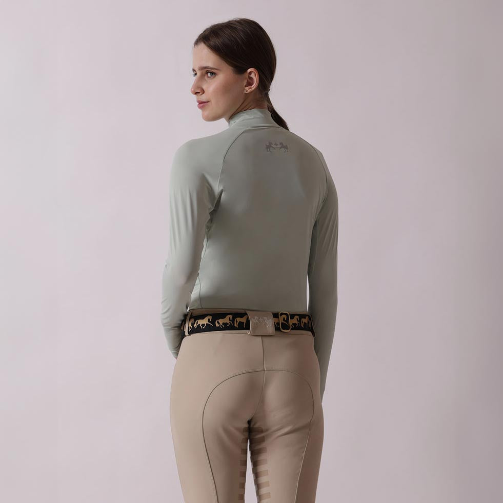 green long sleeve sunshirt