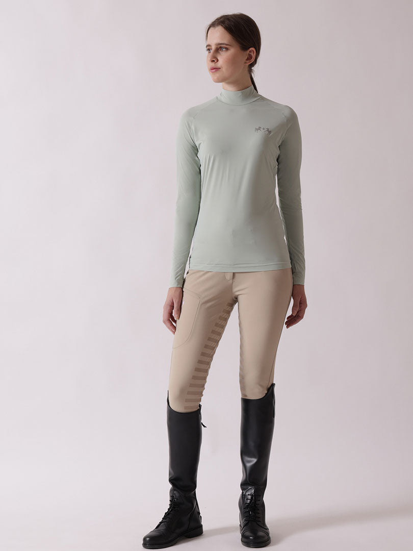 green long sleeve sun shirt