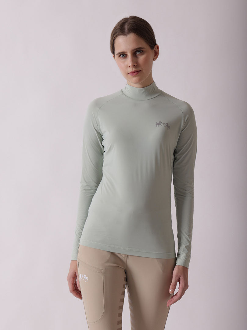 green long sleeve sunshirt