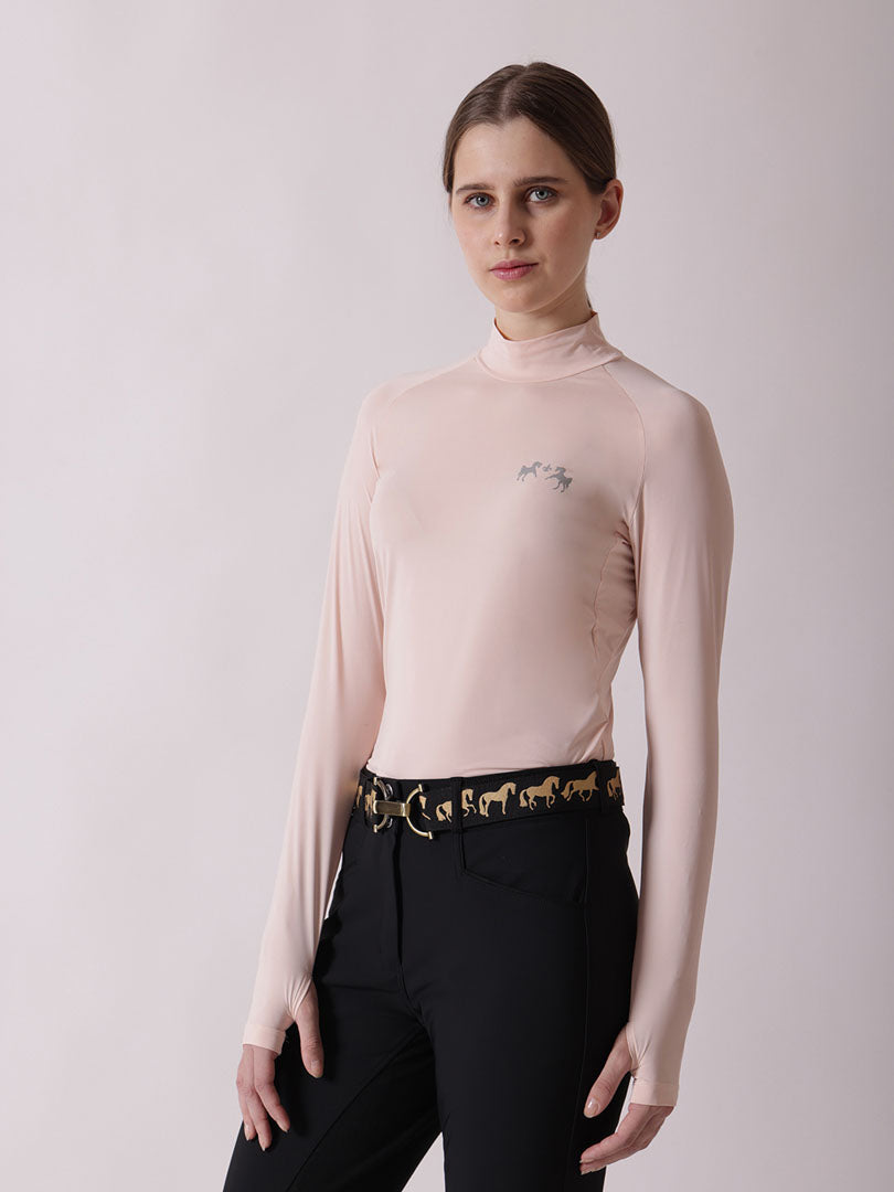 pink long sleeve sunshirt