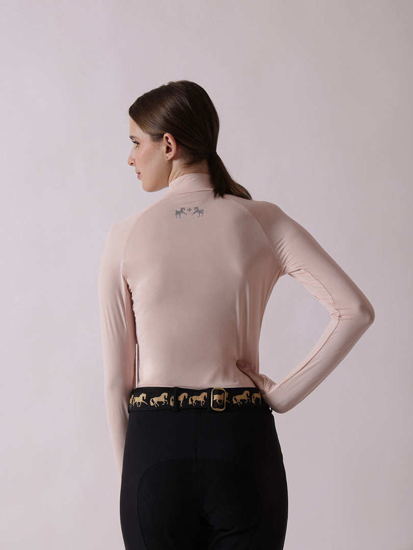 pink long sleeve sunshirt