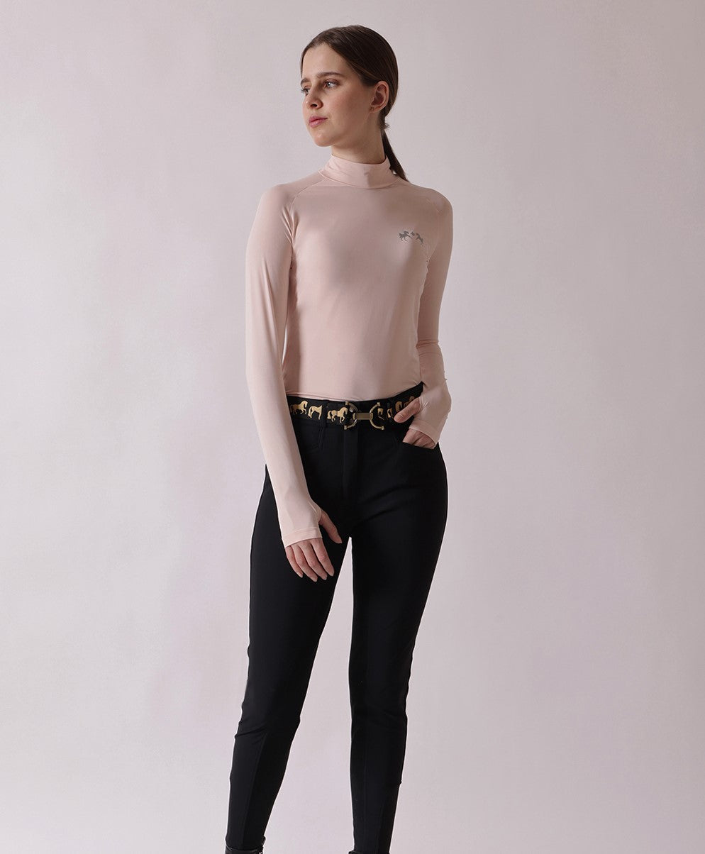 pink long sleeve sunshirt