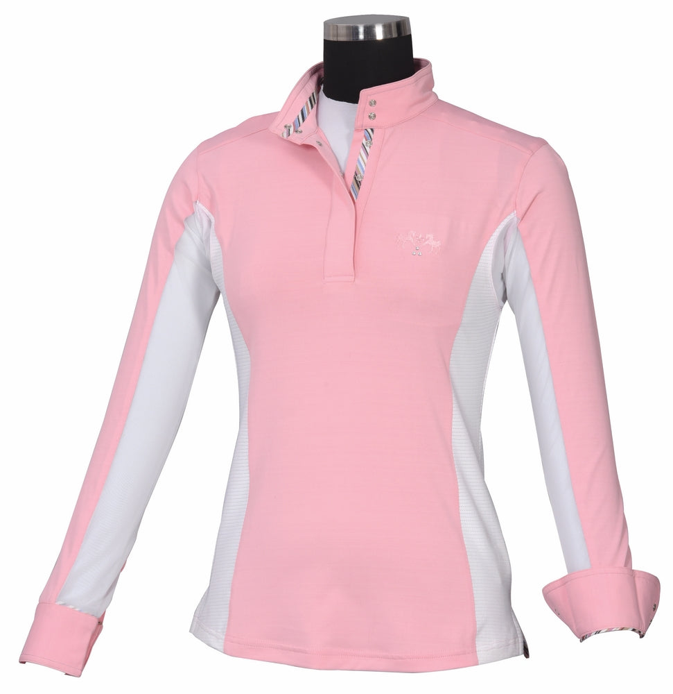 pink show shirt