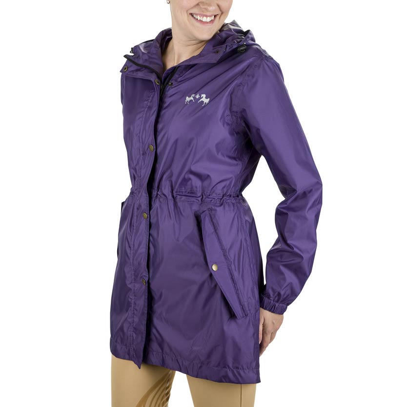 purple rain jacket