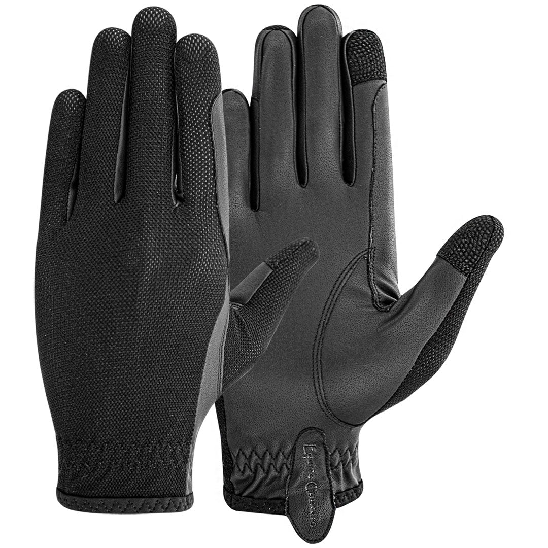 black riding glove