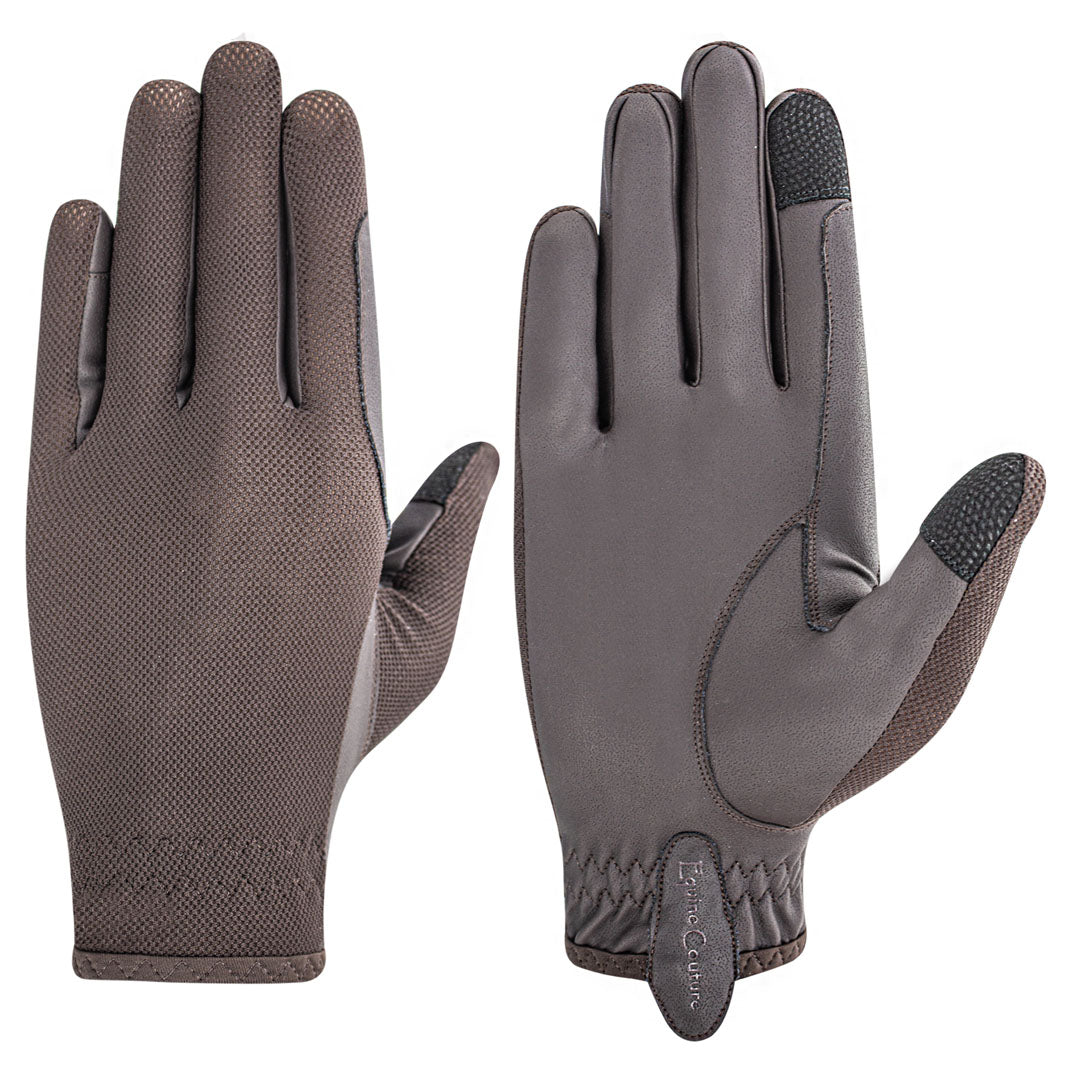 brown riding glove