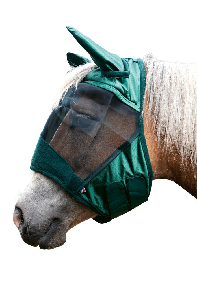 green fly mask