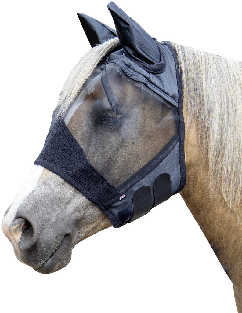 black fly mask