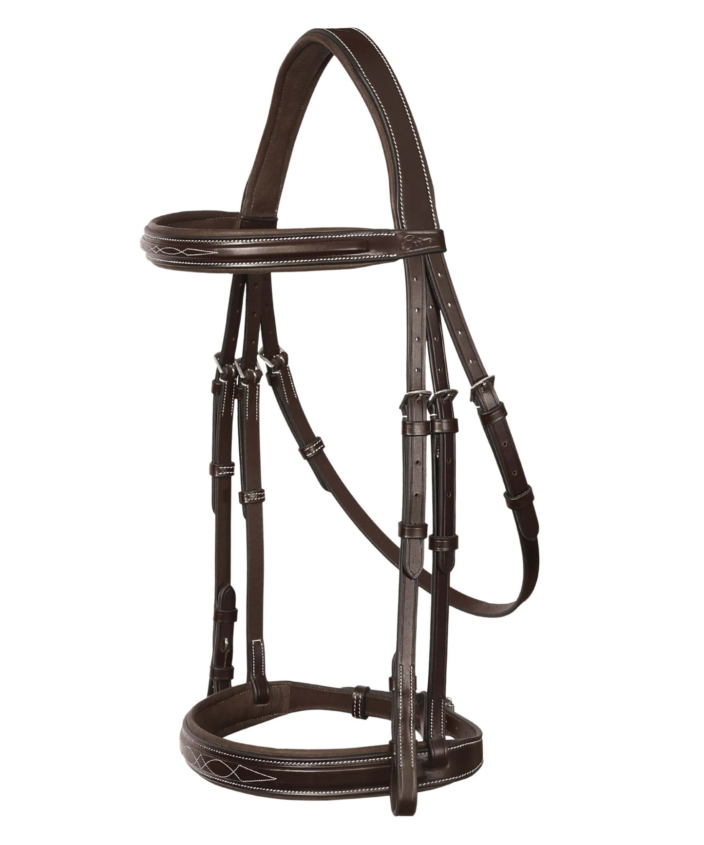 padded bridle with reins