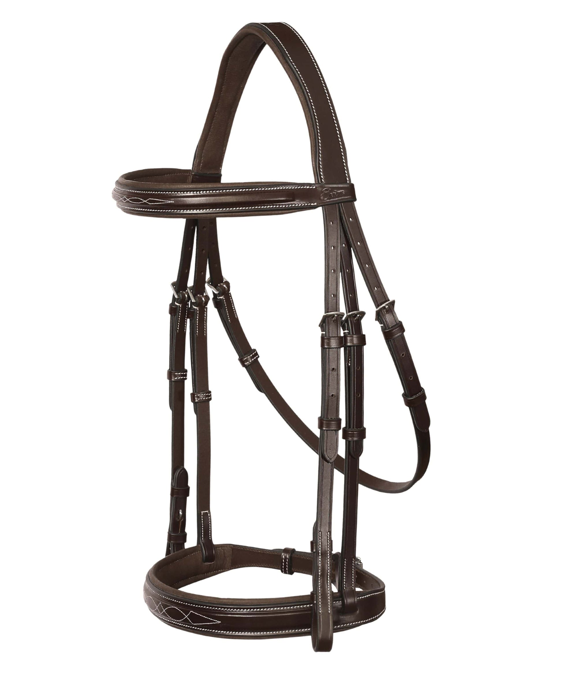 padded bridle with reins