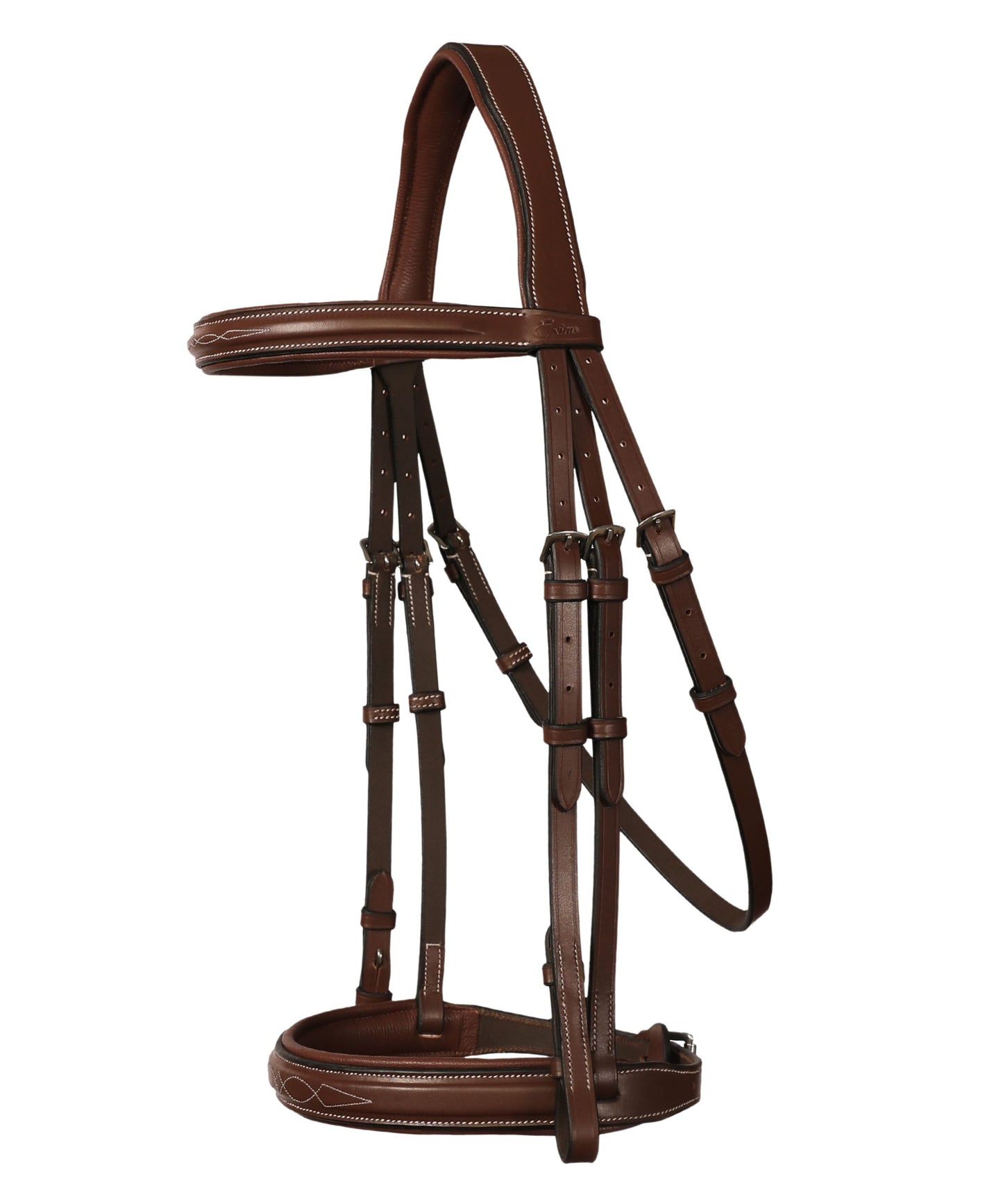 padded bridle with reins