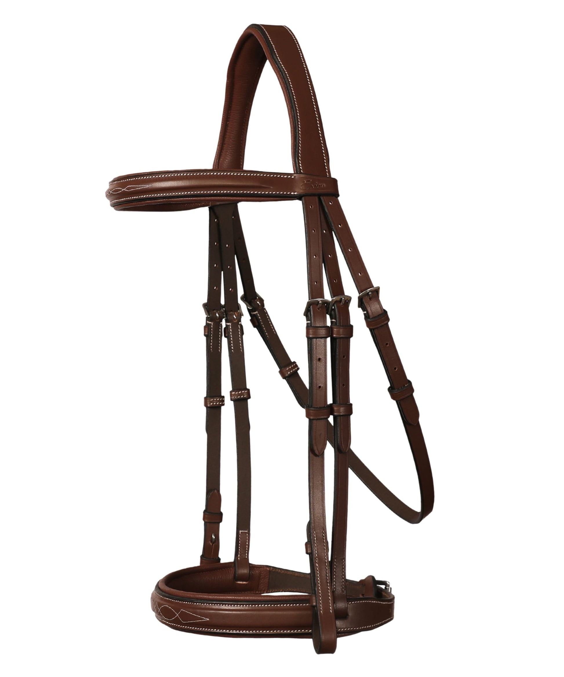 padded bridle with reins