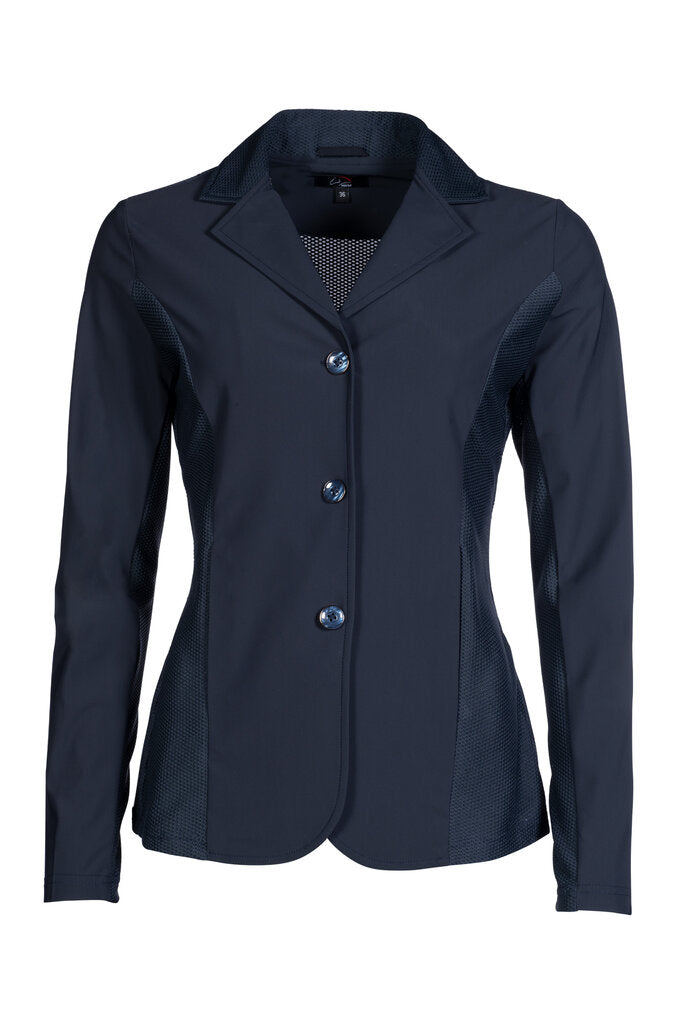 navy show coat