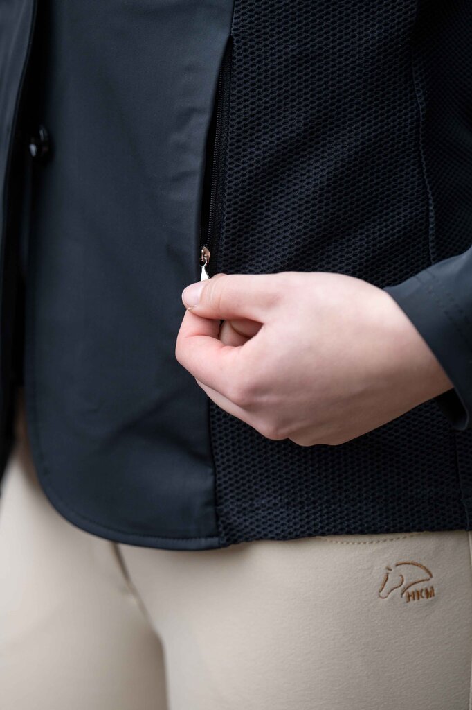 black show coat