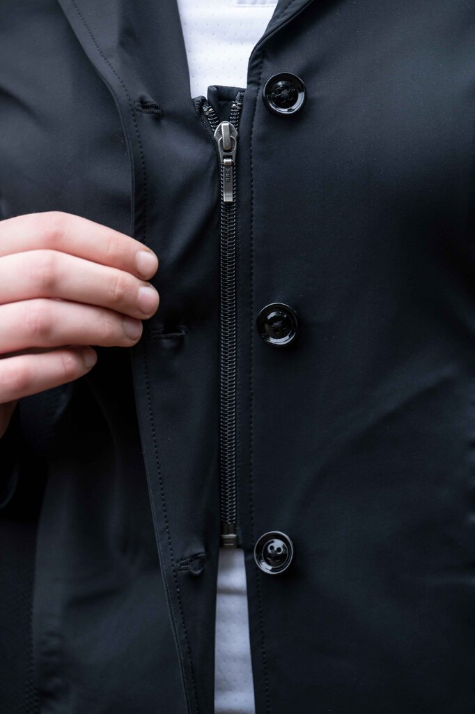 black show coat