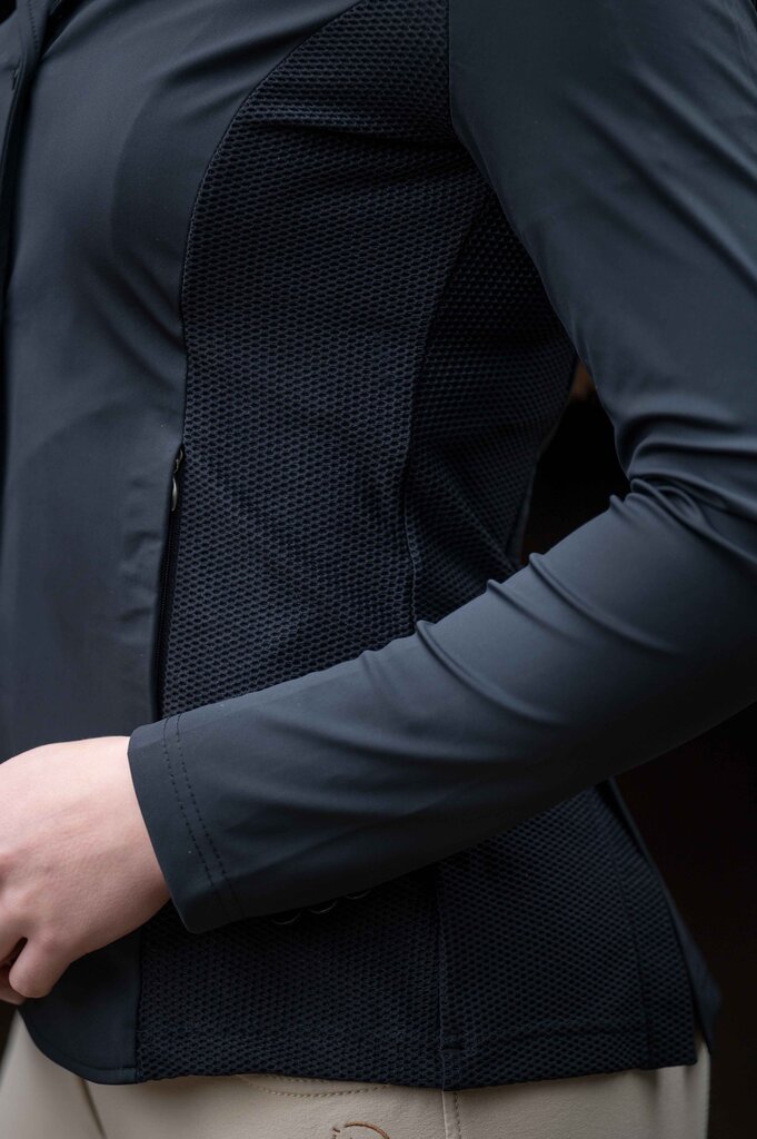 black show coat