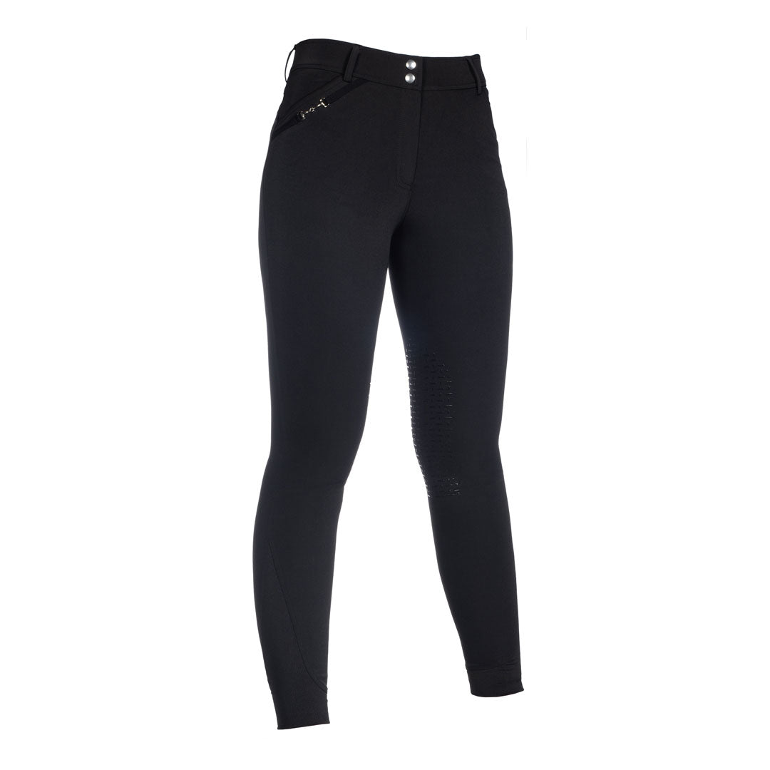black riding pants