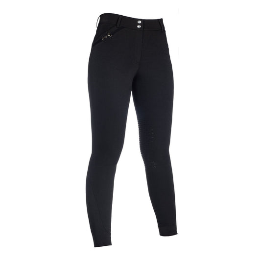 black riding pants