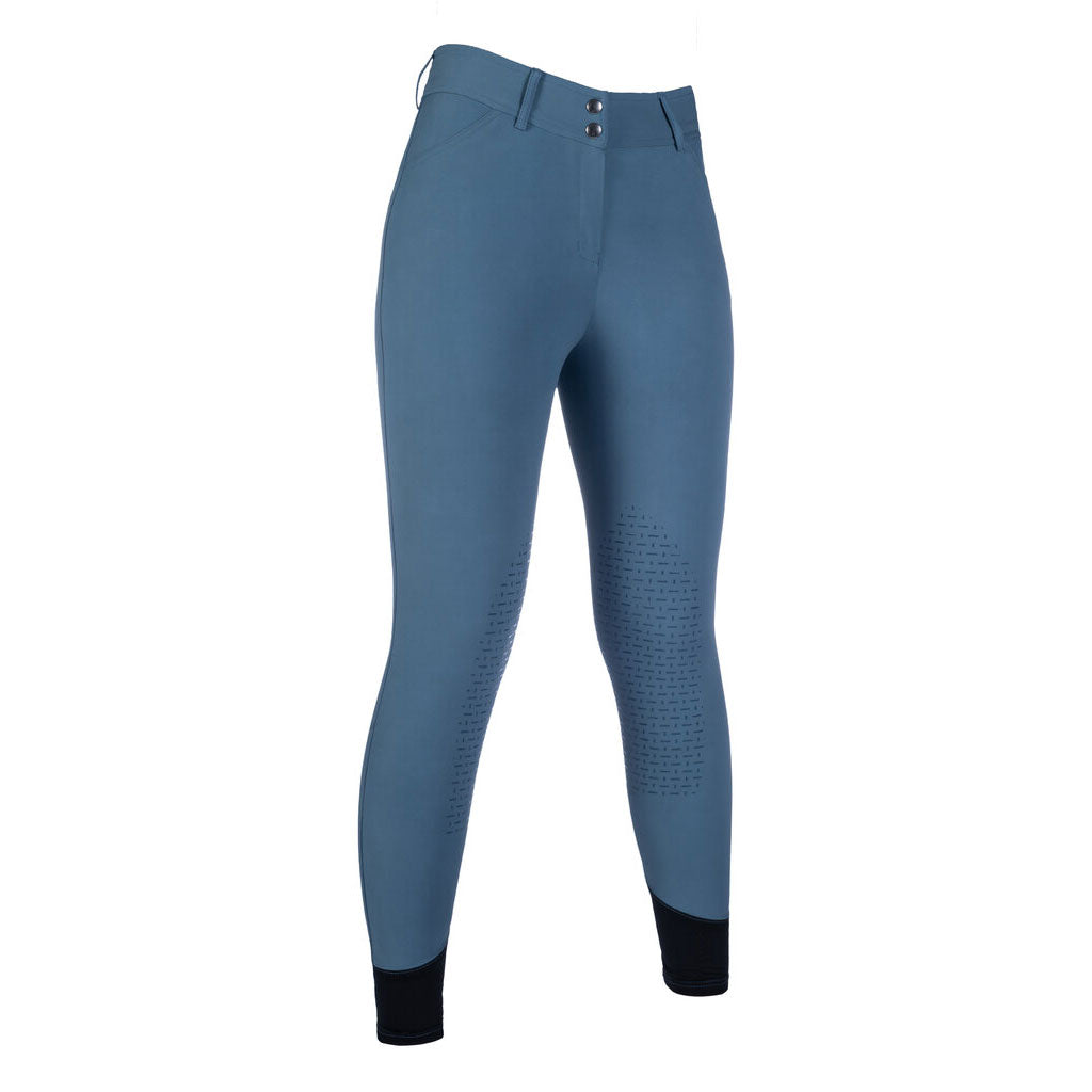 blue riding breeches