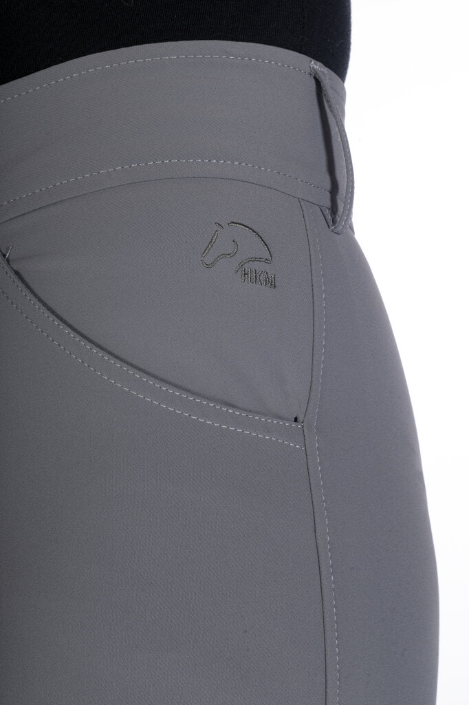 grey riding breeches