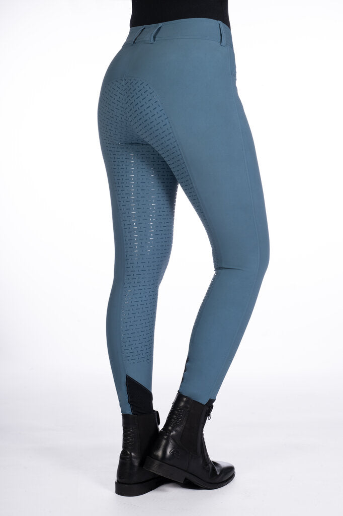 blue riding breeches